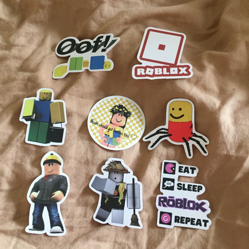 Roblox Stickers